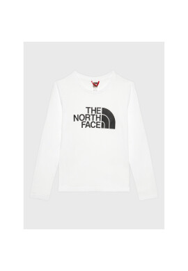 The North Face Блуза Easy NF0A7X5D Бял Regular Fit - Pepit.bg