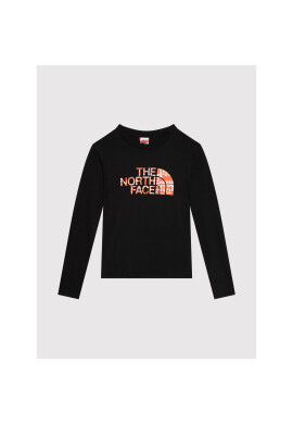 The North Face Блуза Easy Tee NF0A3S3B Черен Regular Fit - Pepit.bg