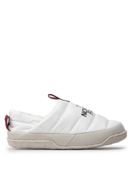 The North Face Пантофи Nuptse Mule NF0A5G2BQ4C1 Бял - Pepit.bg