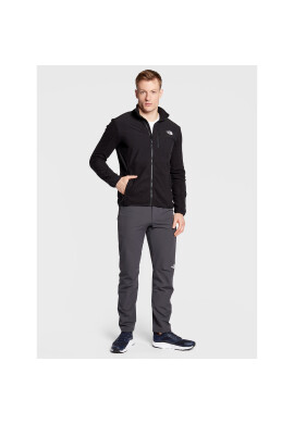 The North Face Полар Glacier NF0A5IHS Черен Regular Fit - Pepit.bg