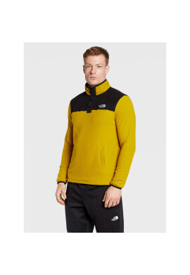The North Face Полар Homesafe Snap NF0A55HM Жълт Regular Fit - Pepit.bg