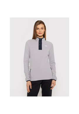 The North Face Полар Snap NF0A55HP Сив Regular Fit - Pepit.bg