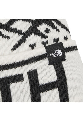 The North Face Шапка Ski Tuke NF0A4SIEQ4C1 Бял - Pepit.bg