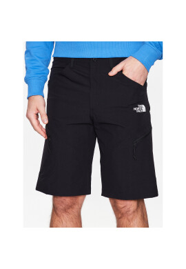 The North Face Шорти от плат Explo NF0A8244 Черен Regular Fit - Pepit.bg