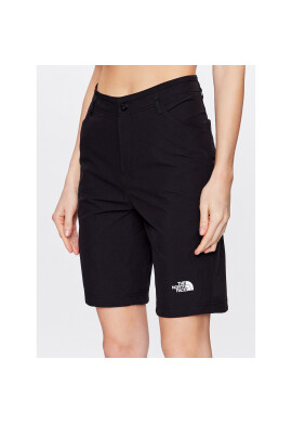 The North Face Шорти от плат Explo NF0A824H Черен Regular Fit - Pepit.bg