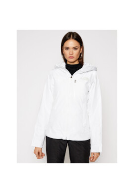 The North Face Скиорско яке Descendit NF0A4R1R Бял Slim Fit - Pepit.bg