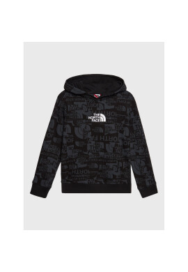 The North Face Суитшърт Light NF0A82EG Черен Regular Fit - Pepit.bg