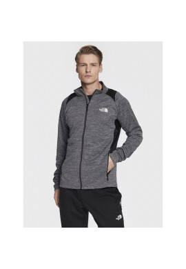 The North Face Суитшърт Midlayer NF0A5IMF Сив Regular Fit - Pepit.bg