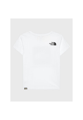 The North Face Тишърт Box NF0A7X5C Бял Regular Fit - Pepit.bg