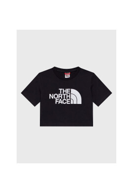 The North Face Тишърт Crop Easy NF0A83EU Черен Regular Fit - Pepit.bg