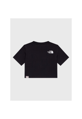 The North Face Тишърт Crop Easy NF0A83EU Черен Regular Fit - Pepit.bg