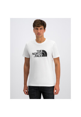 The North Face Тишърт Easy NF0A2TX3 Бял Regular Fit - Pepit.bg