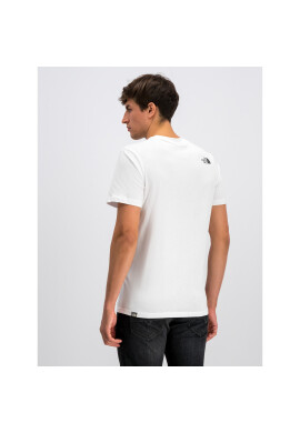The North Face Тишърт Easy NF0A2TX3 Бял Regular Fit - Pepit.bg