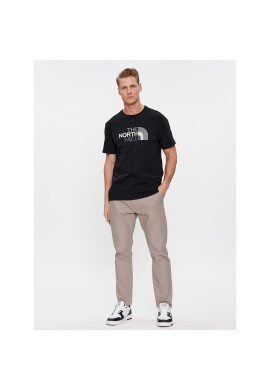 The North Face Тишърт Easy NF0A2TX3 Черен Regular Fit - Pepit.bg