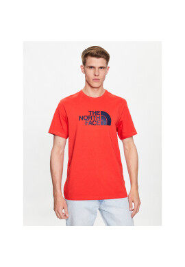 The North Face Тишърт Easy NF0A2TX3 Червен Regular Fit - Pepit.bg