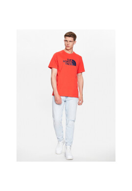 The North Face Тишърт Easy NF0A2TX3 Червен Regular Fit - Pepit.bg