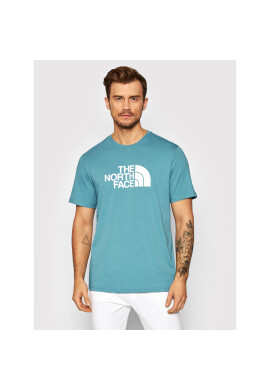 The North Face Тишърт Easy NF0A2TX3 Син Regular Fit - Pepit.bg