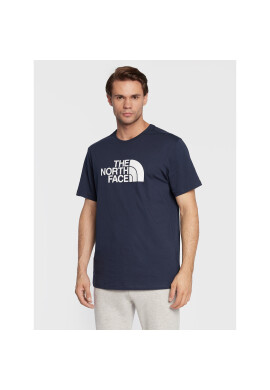 The North Face Тишърт Easy NF0A2TX3 Тъмносин Regular Fit - Pepit.bg