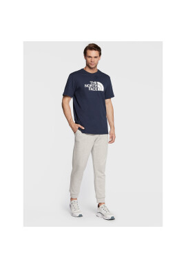 The North Face Тишърт Easy NF0A2TX3 Тъмносин Regular Fit - Pepit.bg