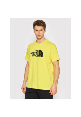 The North Face Тишърт Easy NF0A2TX3 Жълт Regular Fit - Pepit.bg