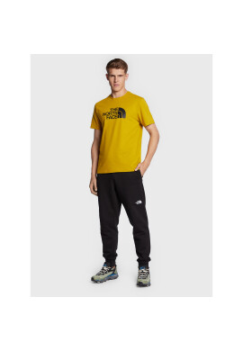 The North Face Тишърт Easy NF0A2TX3 Жълт Regular Fit - Pepit.bg