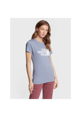 The North Face Тишърт Easy NF0A4T1Q Син Regular Fit - Pepit.bg
