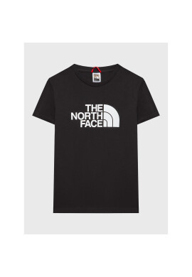 The North Face Тишърт Easy NF0A82GH Черен Regular Fit - Pepit.bg