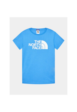 The North Face Тишърт Easy NF0A82GH Син Regular Fit - Pepit.bg