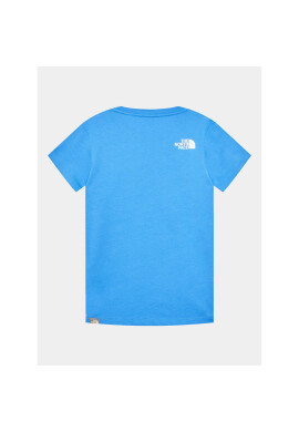 The North Face Тишърт Easy NF0A82GH Син Regular Fit - Pepit.bg