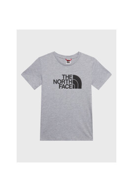 The North Face Тишърт Easy NF0A82GH Сив Regular Fit - Pepit.bg