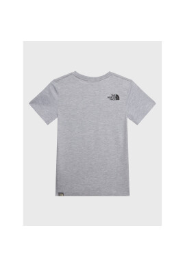 The North Face Тишърт Easy NF0A82GH Сив Regular Fit - Pepit.bg