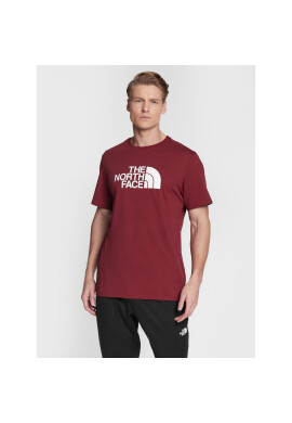 The North Face Тишърт Easy NF0A2TX3 Бордо Regular Fit - Pepit.bg
