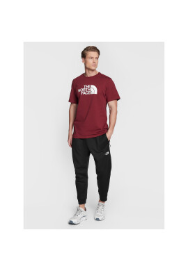The North Face Тишърт Easy NF0A2TX3 Бордо Regular Fit - Pepit.bg