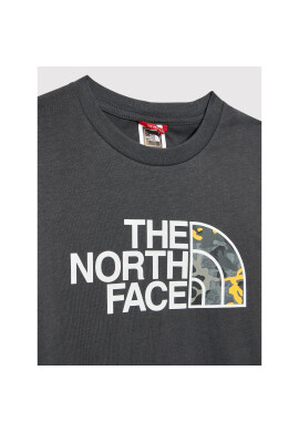 The North Face Тишърт Easy Tee NF00A3P7 Сив Regular Fit - Pepit.bg