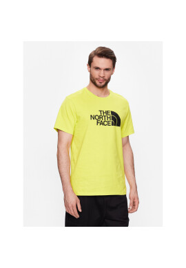 The North Face Тишърт Easy Tee NF0A2TX3 Жълт Regular Fit - Pepit.bg