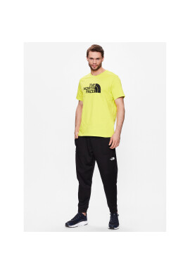 The North Face Тишърт Easy Tee NF0A2TX3 Жълт Regular Fit - Pepit.bg