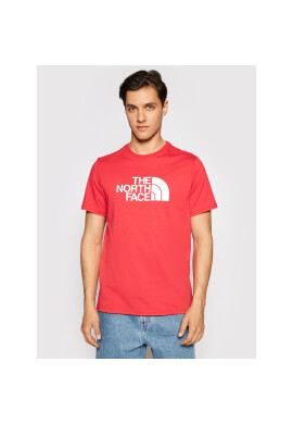 The North Face Тишърт Easy Tee NF0A2TX3 Червен Regular Fit - Pepit.bg