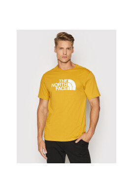 The North Face Тишърт Easy Teee NF0A2TX3 Жълт Regular Fit - Pepit.bg