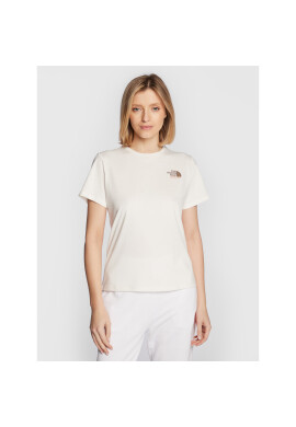 The North Face Тишърт Foundation Graphic NF0A55B2 Бял Regular Fit - Pepit.bg