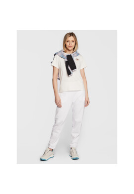 The North Face Тишърт Foundation Graphic NF0A55B2 Бял Regular Fit - Pepit.bg