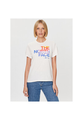 The North Face Тишърт Foundation Graphic NF0A55B2 Екрю Regular Fit - Pepit.bg