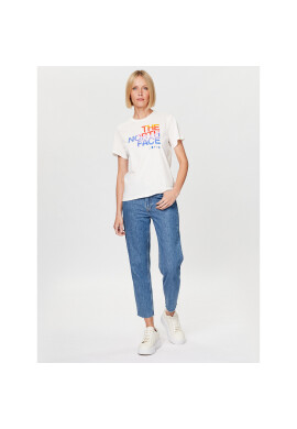 The North Face Тишърт Foundation Graphic NF0A55B2 Екрю Regular Fit - Pepit.bg