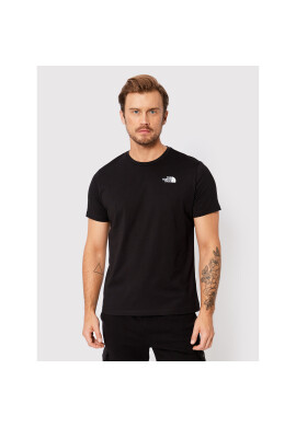 The North Face Тишърт Foundation Graphic NF0A55EF Черен Regular Fit - Pepit.bg