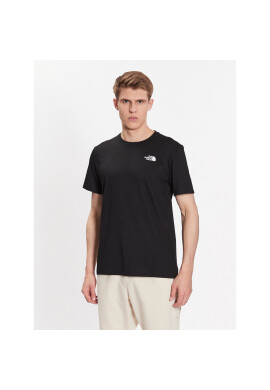 The North Face Тишърт Foundation Graphic NF0A55EF Черен Regular Fit - Pepit.bg
