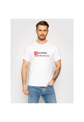 The North Face Тишърт Gerardmer NF0A3JYB Бял Regular Fit - Pepit.bg