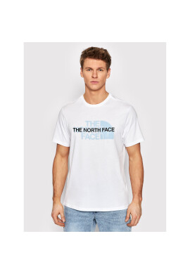 The North Face Тишърт Graphic NF0A5IH1 Бял Regular Fit - Pepit.bg