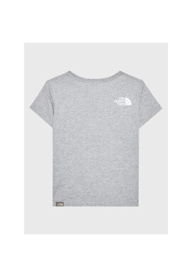 The North Face Тишърт Graphic NF0A7X5B Сив Regular Fit - Pepit.bg