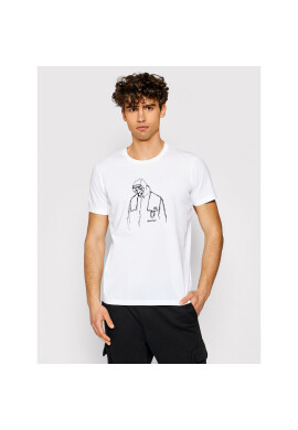 The North Face Тишърт Kk Ah Tee Бял Regular Fit - Pepit.bg