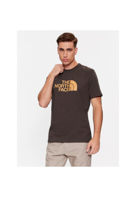The North Face Тишърт M S/S Easy Tee - EuNF0A2TX3KOT1 Кафяв Regular Fit - Pepit.bg