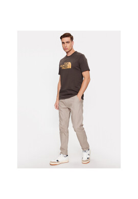 The North Face Тишърт M S/S Easy Tee - EuNF0A2TX3KOT1 Кафяв Regular Fit - Pepit.bg